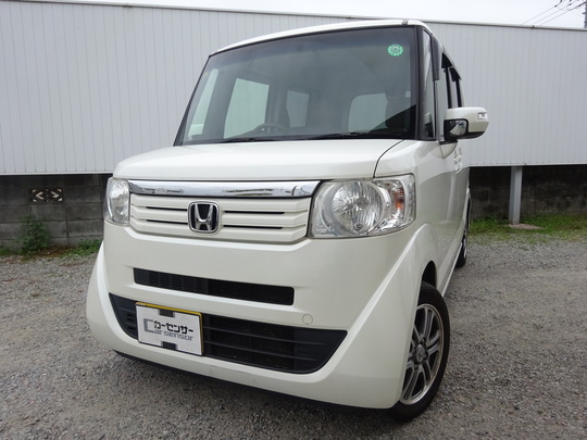 ﾎﾝﾀﾞ　N-BOX　G　L　ﾊﾟﾜｽﾗ　ﾅﾋﾞTV　Bﾓﾆﾀｰ　ETC