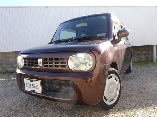 スズキ アルトラパン5D G ABS付 ワンオーナー プッシュスタート